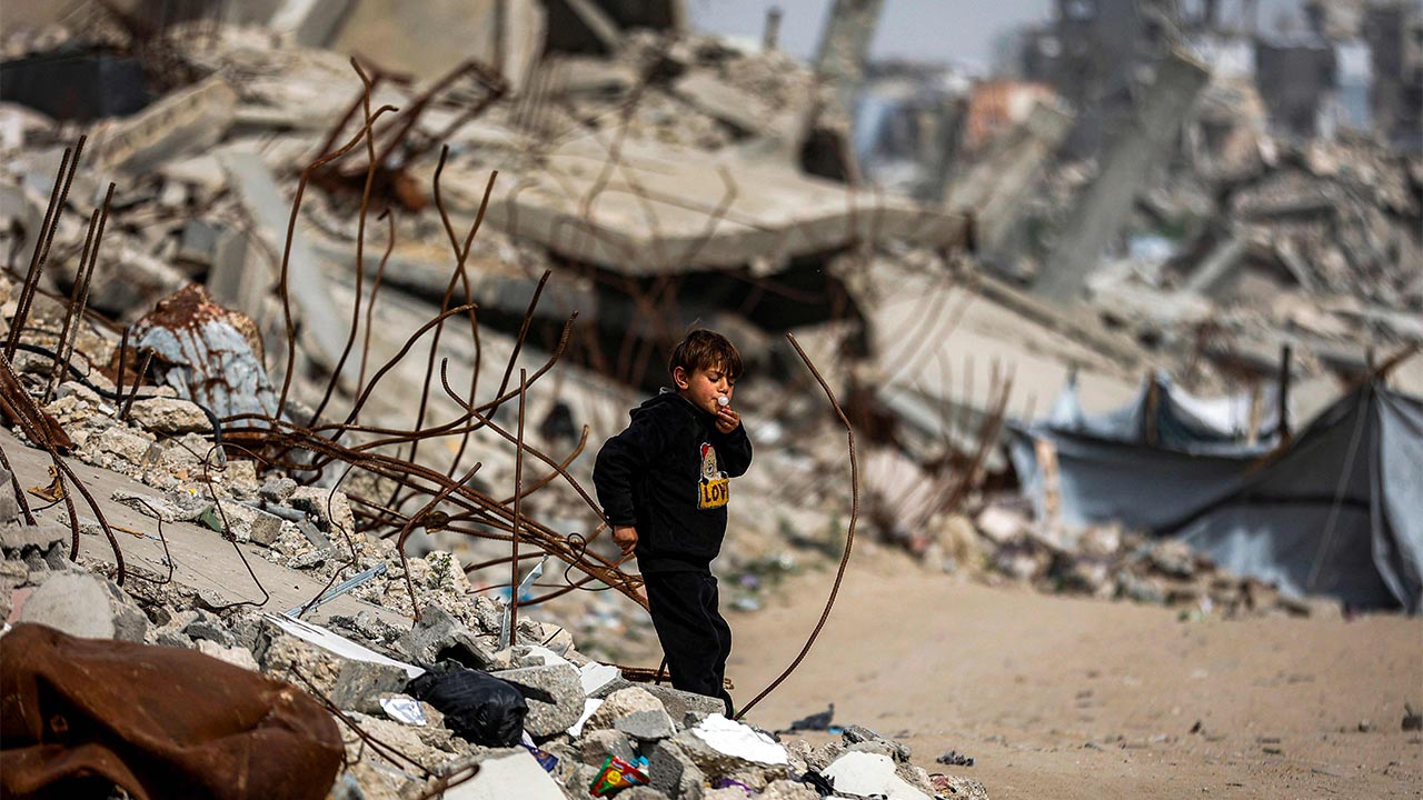 가자 휴전 후에도 산발적 충돌‥이스라엘 공습에 11명 숨져