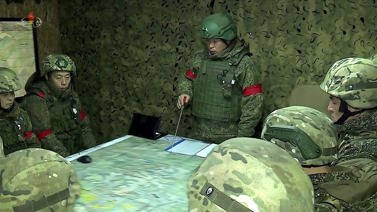 "북 공병단, 러 쿠르스크서 폭발물 160만 개 없애고 돌아가"