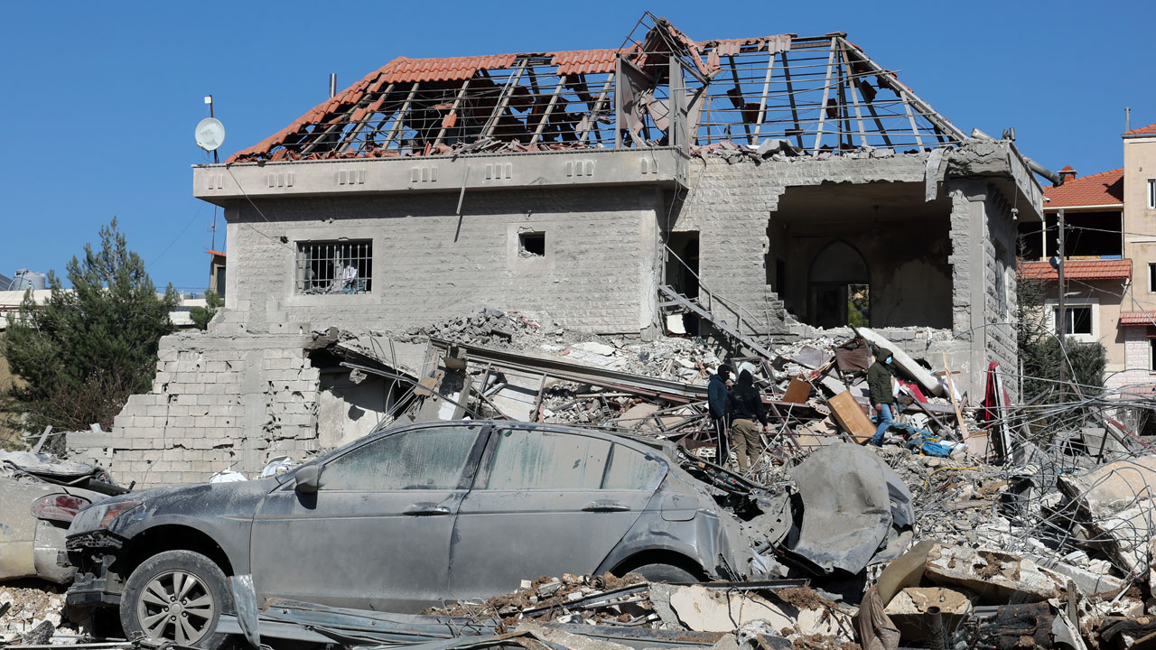 이스라엘 레바논 공습으로 헤즈볼라 대원 8명 사망