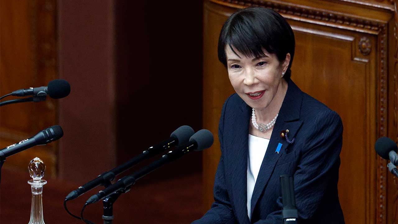 '중국발 추정' 소셜미디어 계정 3천 개‥다카이치 비판 게시물 유포