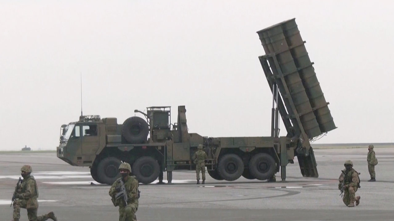 일본, 대만 인근 섬에 2031년 이전 미사일 배치