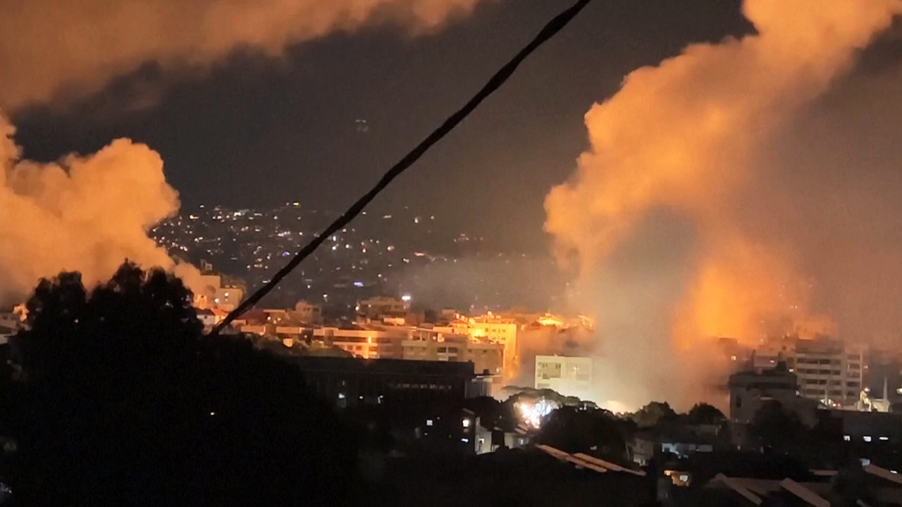 헤즈볼라, '하메네이 암살' 보복에 가세‥이스라엘 타격 개시