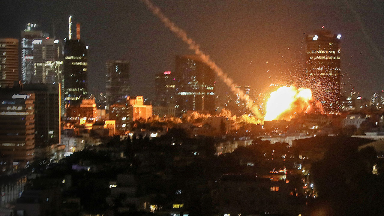 중동 전선 확대‥미국·이스라엘 맹폭에 이란·헤즈볼라 동반 반격