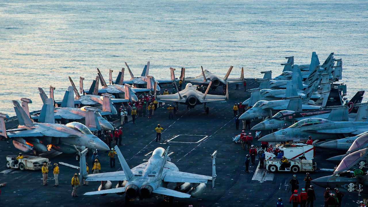 미군 "이란 1천여 곳에 수만 발 쏴 공중우세 확립‥병력 증파"