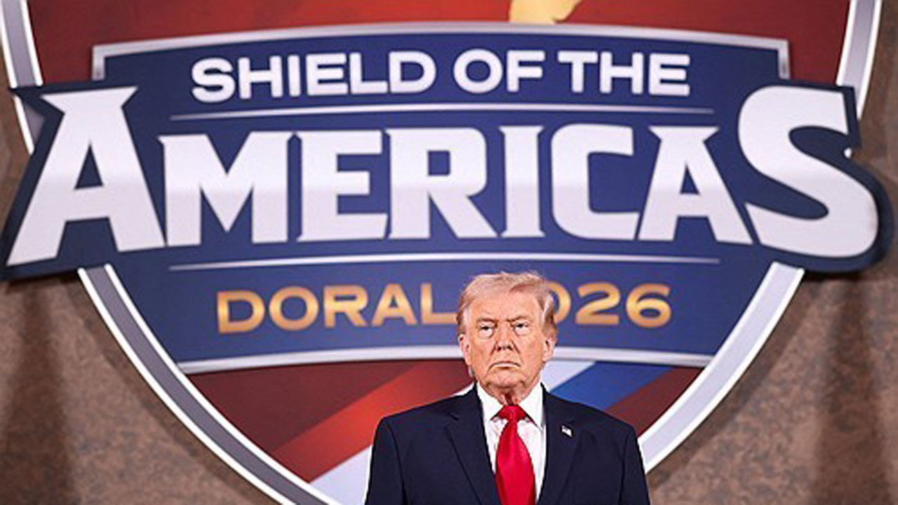 트럼프, '미주 카르텔 대응 연합' 창설‥서반구 안보협력 본격화