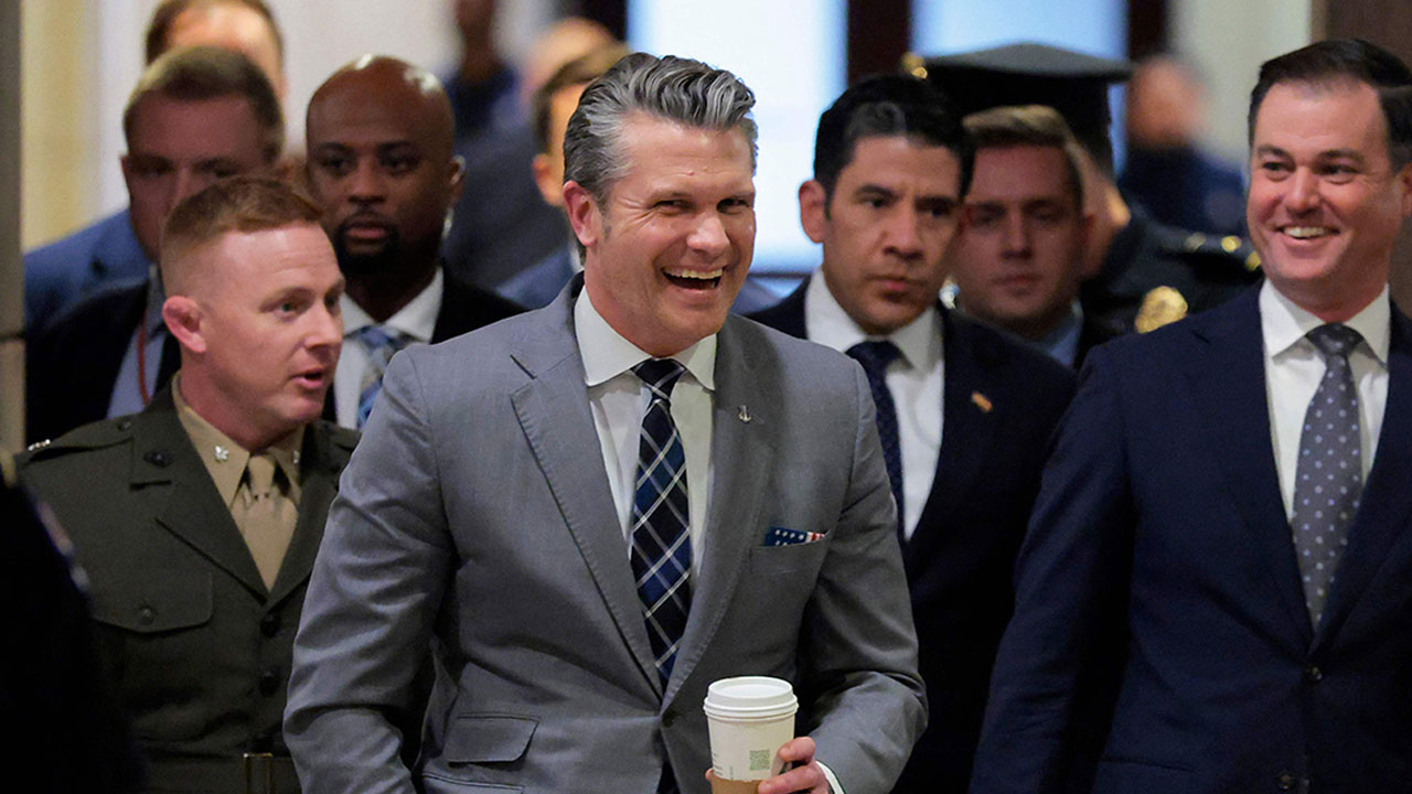 "쓰러져 있을 때 두들겨 패야"‥중동전쟁 지휘 美국방 '인성 논란'