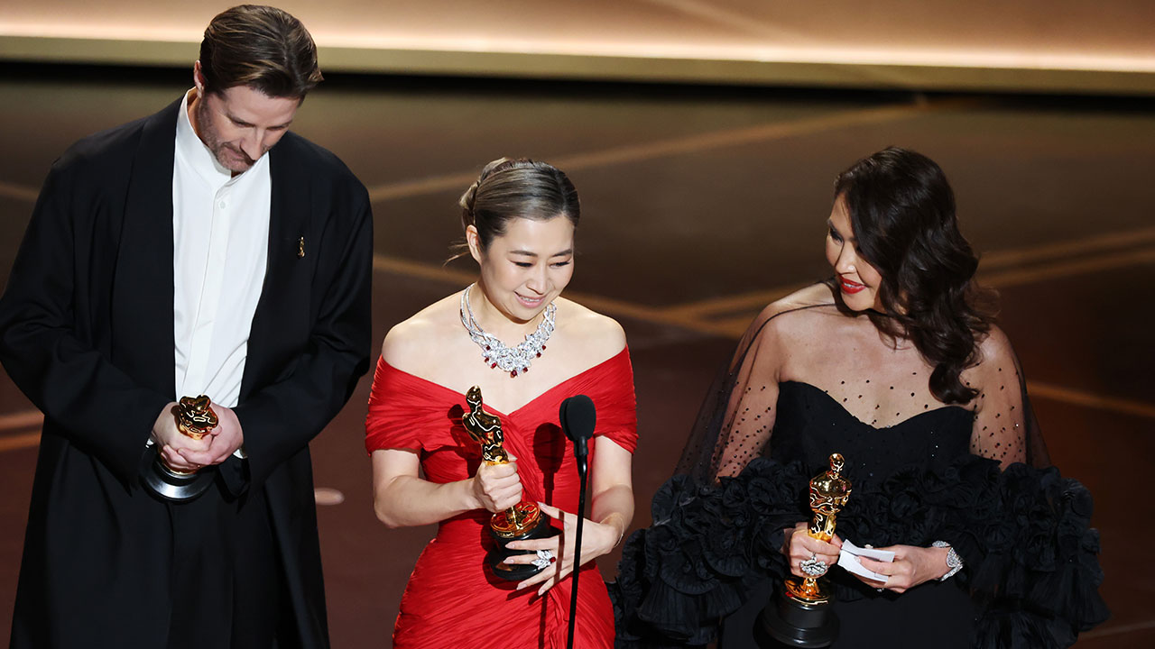 '케이팝 데몬 헌터스' 오스카 2관왕‥장편 애니메이션상·주제가상 수상