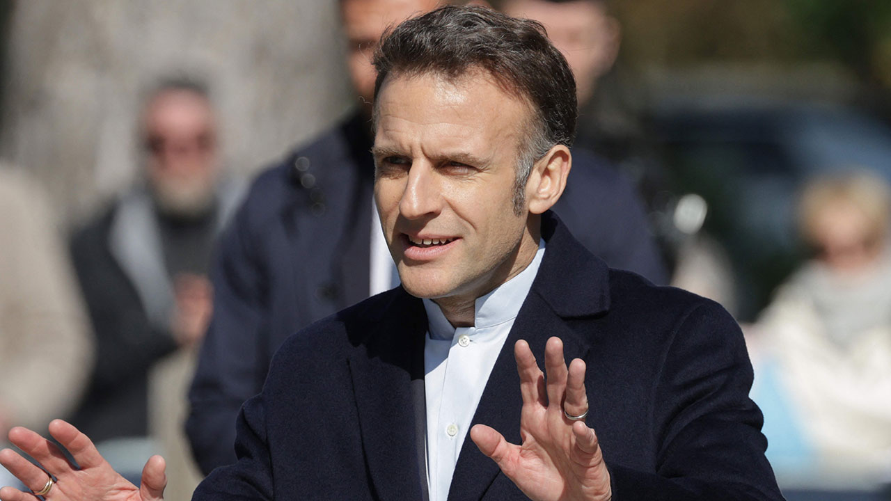 병사 잃은 마크롱, 이란 대통령과 통화‥"주변국 공격 중단하라"