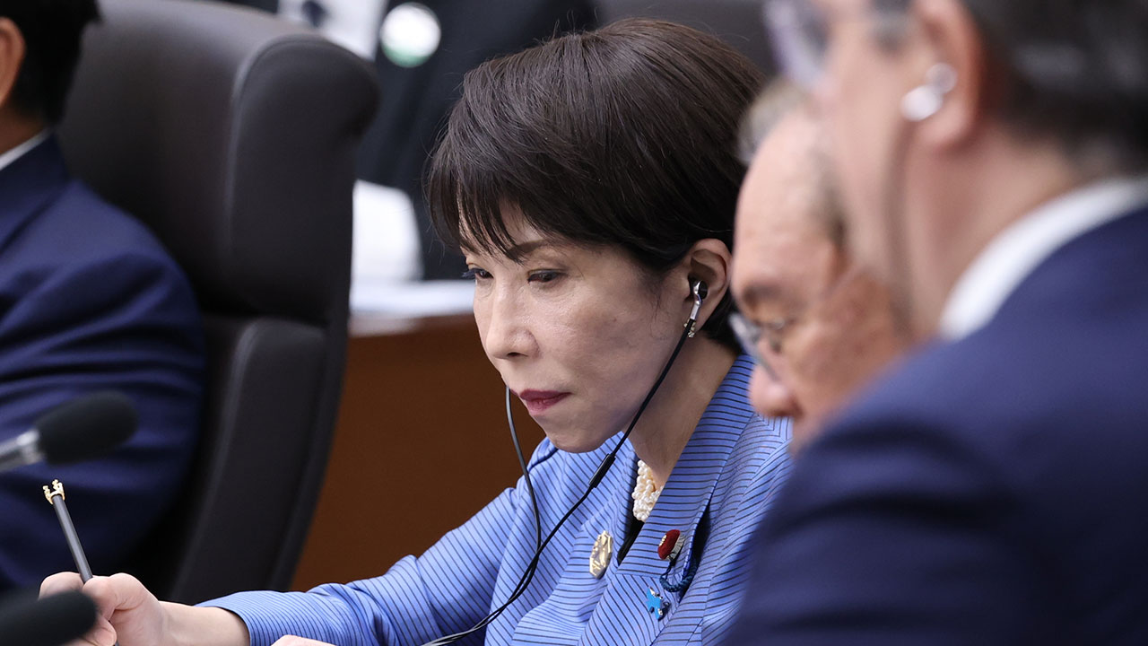 일본 정부, 북한 반박 담화에도 "다카이치, 김정은 마주할 각오"