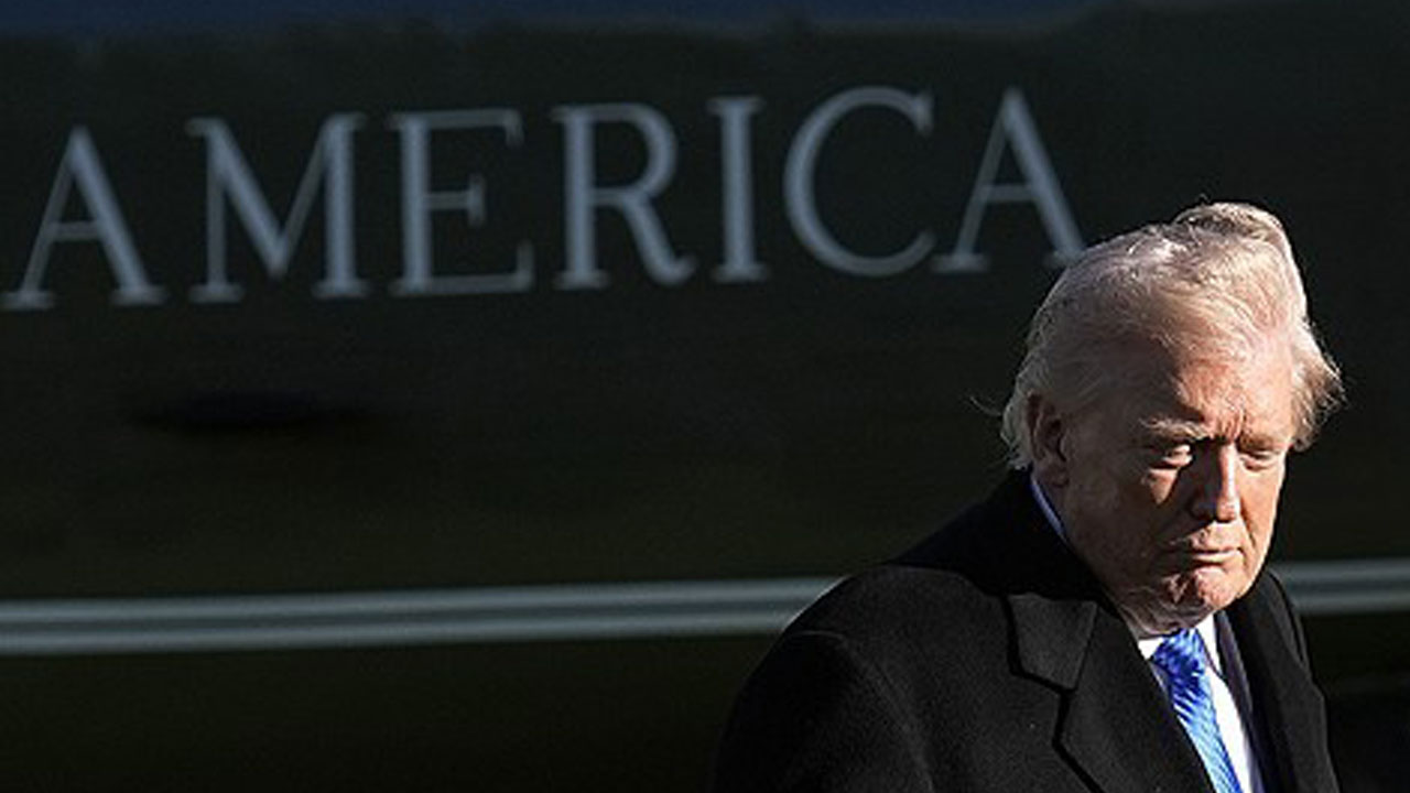 "트럼프 지지율 36%‥이란전 여파에 재집권 뒤 최저"