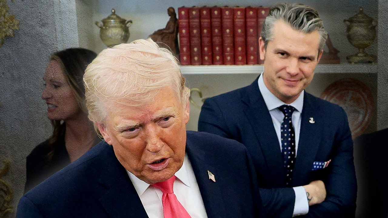 트럼프 군에 책임 미루나‥"먼저 전쟁 목소리 낸 건 헤그세스"