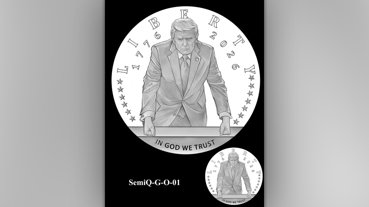 美달러에 트럼프 서명 인쇄‥현직 대통령 서명은 건국 후 최초