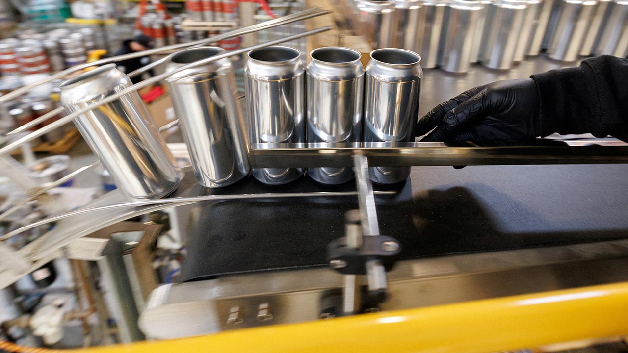 알루미늄 가격 급등‥"2022년 이후 최고 수준"