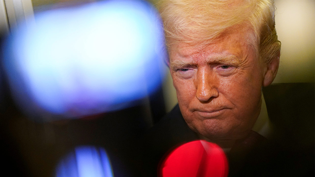 "트럼프 지지율 33%로 집권2기 최저치‥이란전 지지 29%"