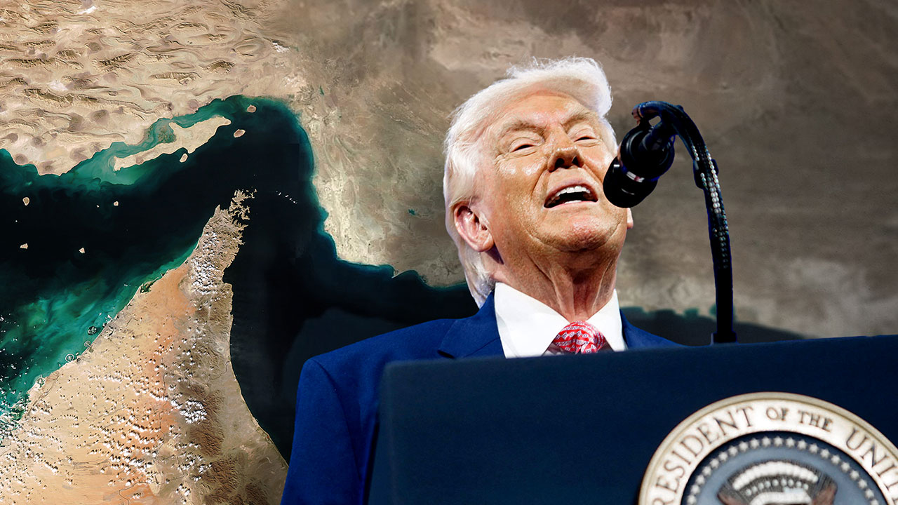 "트럼프, 측근들에 '호르무즈 봉쇄돼도 對이란 공격 끝낼 의향'"