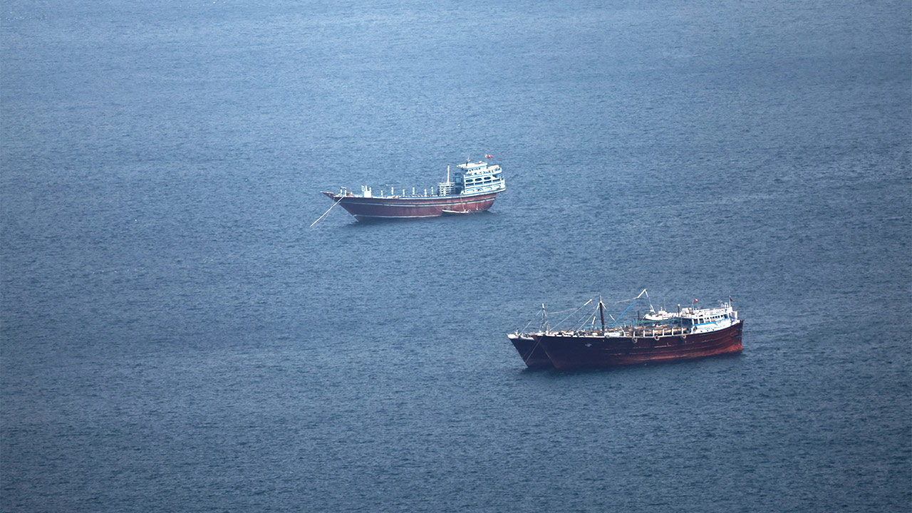 중국 "中선박 3척 최근 호르무즈해협 통과‥협조에 감사"