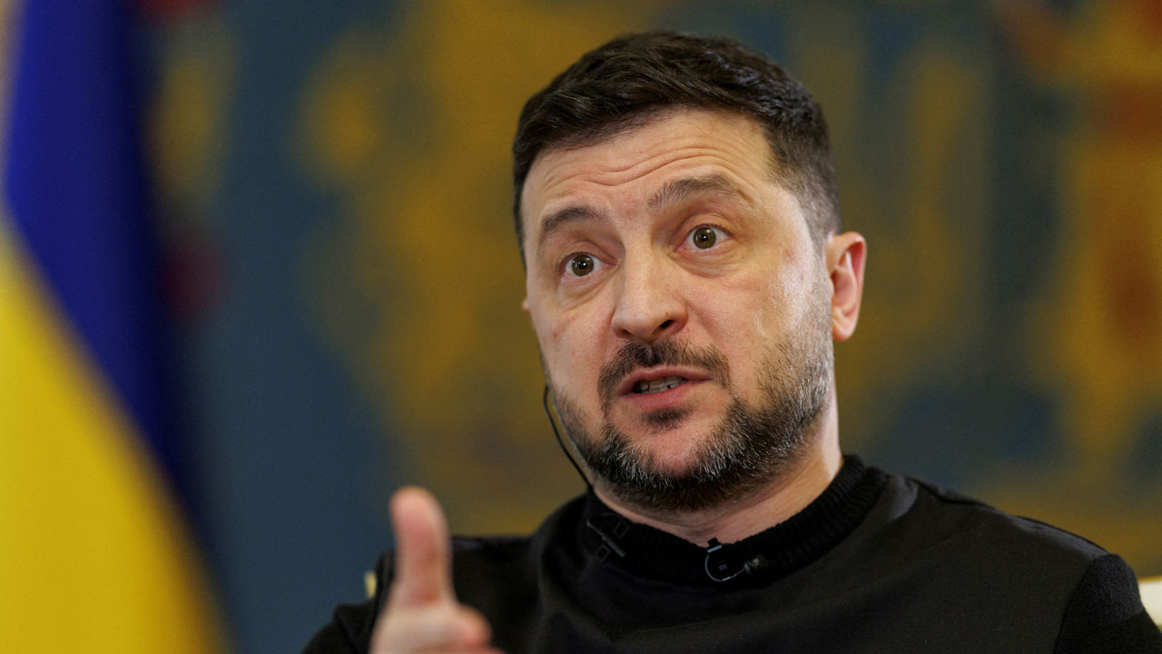 젤렌스키, 러에 부활절·에너지 휴전 제안