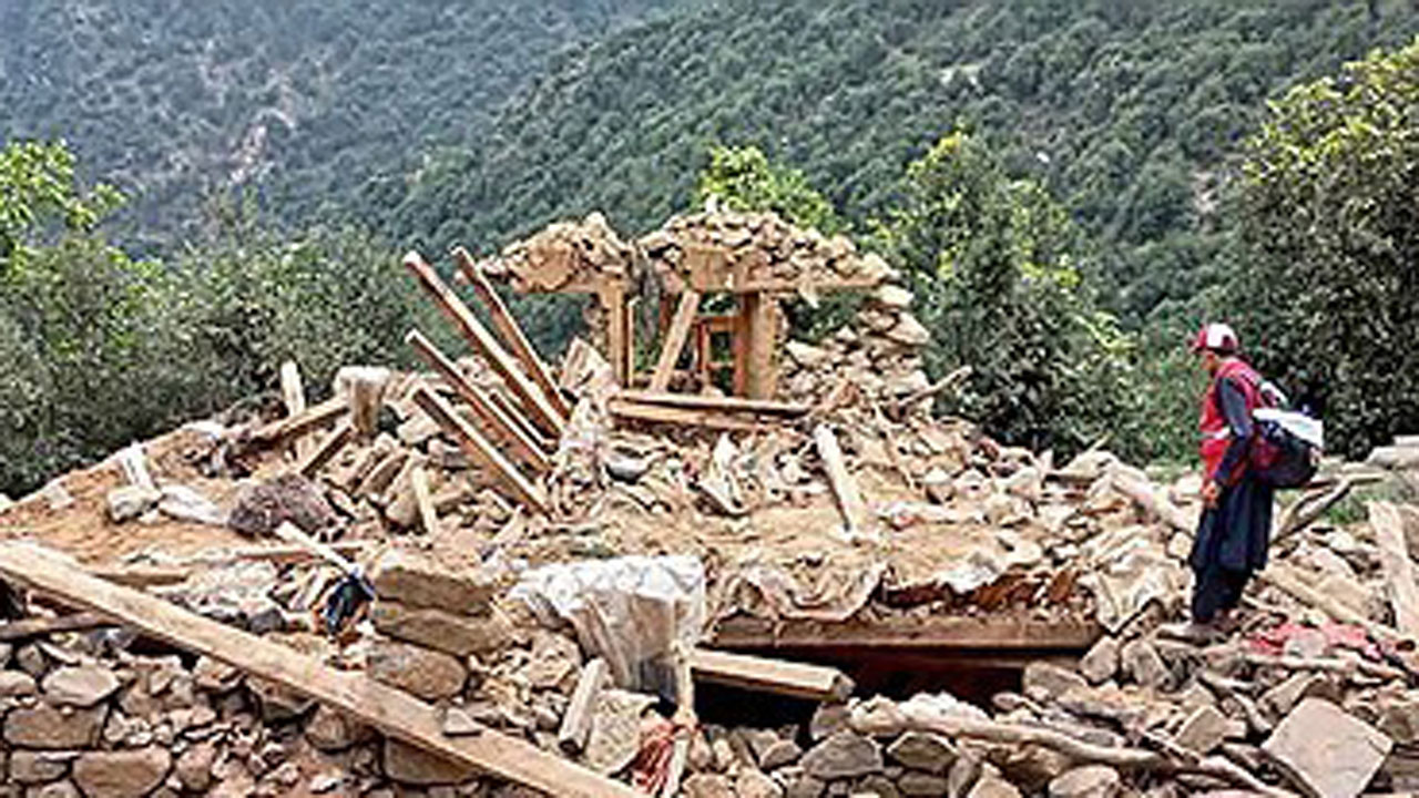 아프간 힌두쿠시 산악지대서 규모 58 지진최소 8명 사망