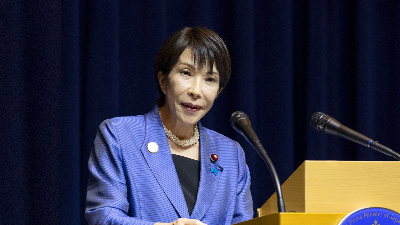 다카이치, 이란 대통령과 전화회담 "휴전 환영‥최종합의 도달 기대"