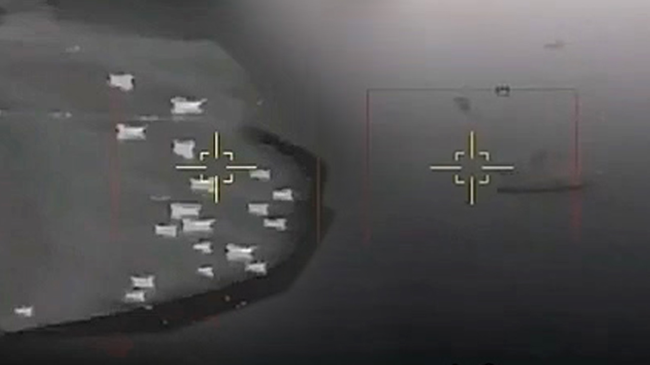 이란 혁명수비대 "호르무즈 완전 통제‥오판 시 죽음의 소용돌이"