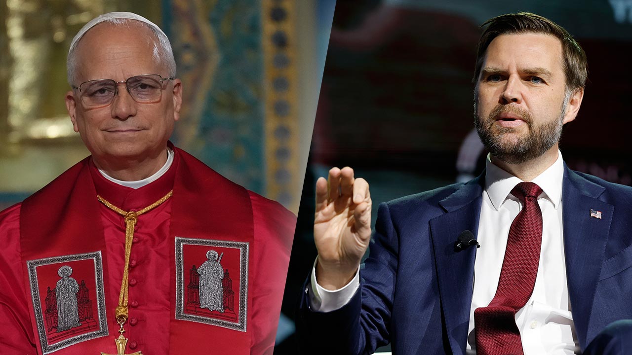 '전쟁 비판' 교황에 정색한 美부통령‥"신학적 발언 신중해야"