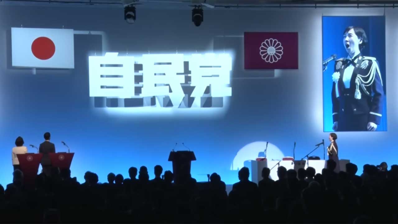 자민당 행사 참석에도 '정치활동은 아니다'‥논란 키운 해명