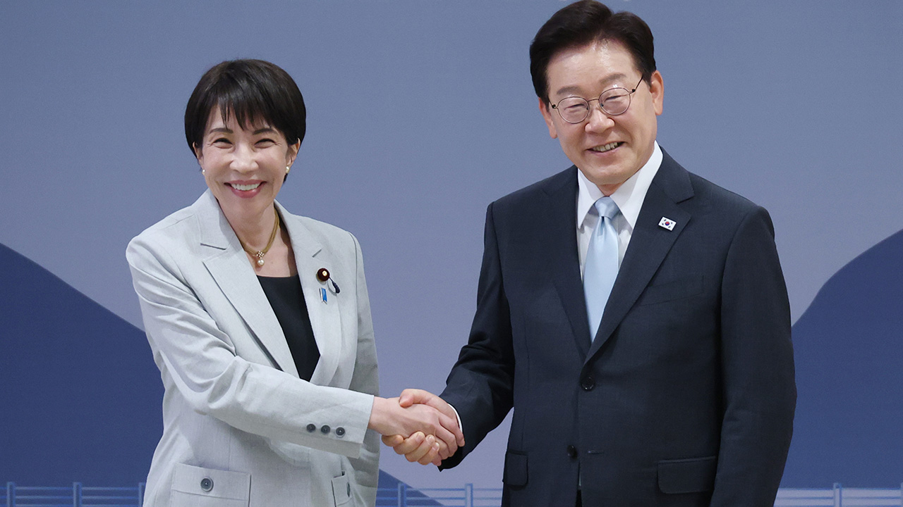 다카이치 "일본과 한국, 인도태평양 안정화에 중추적 역할 해야"