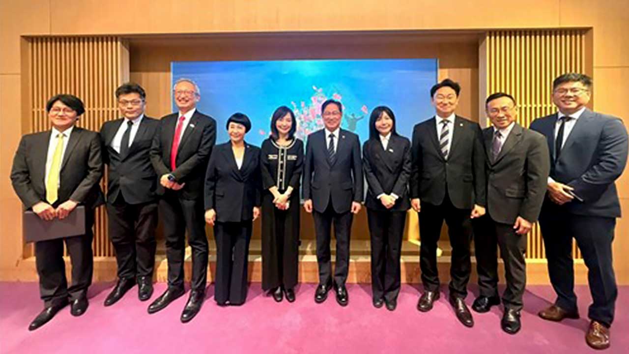 대만 "한국 의원단과 지정학 도전 논의"‥중국 "한국에 항의"