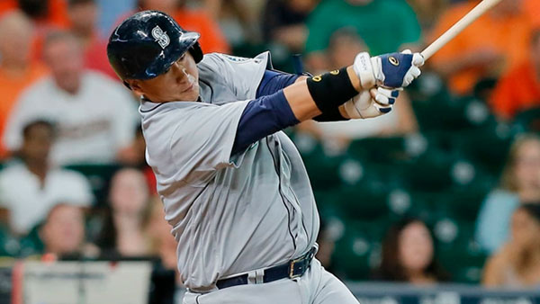 시애틀에서 뛰던 시절의 이대호