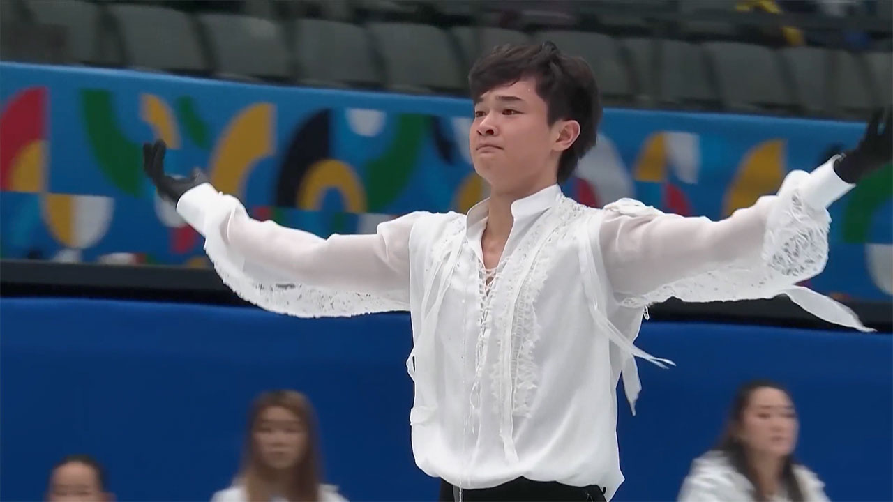 스포츠라이트시쓰는피겨선수김현겸올림픽간절하지만의식하지않으려해요