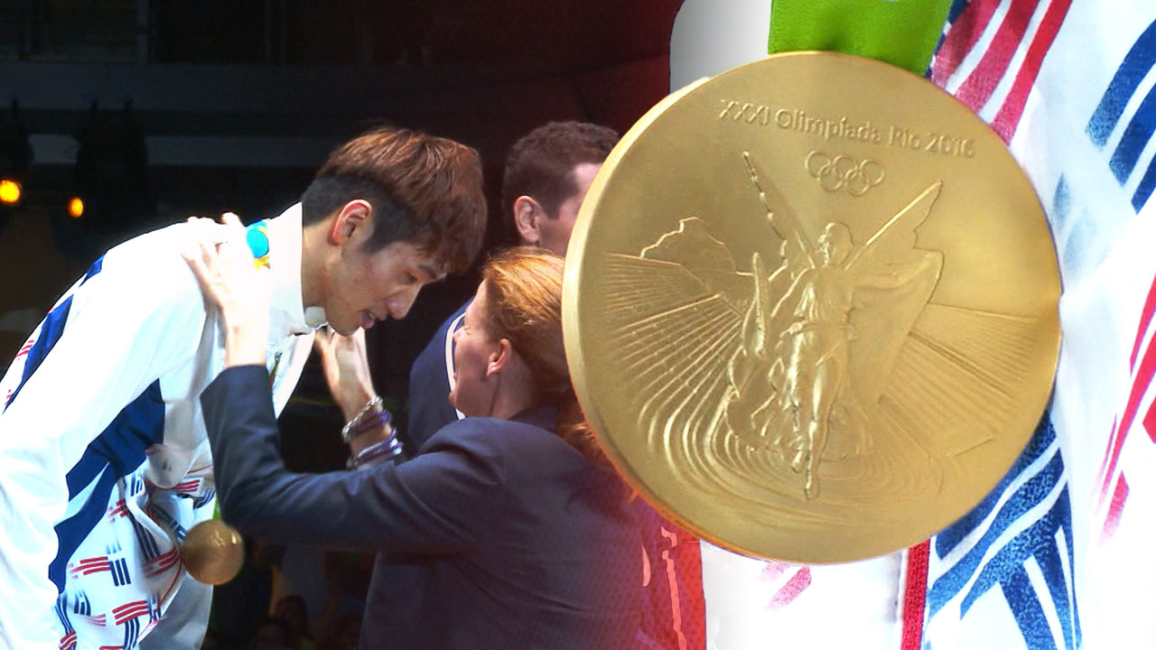 스포츠라이트 자기혐오의 시간 극복한 펜싱 박상영"다시 할 수 있다"