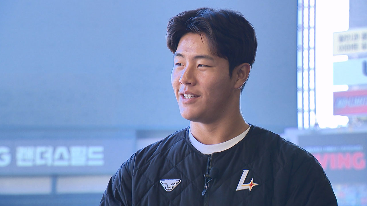 스포츠라이트 상무 입대 앞둔 장군 이율예"홈런보다 수비가 더 욕심나"