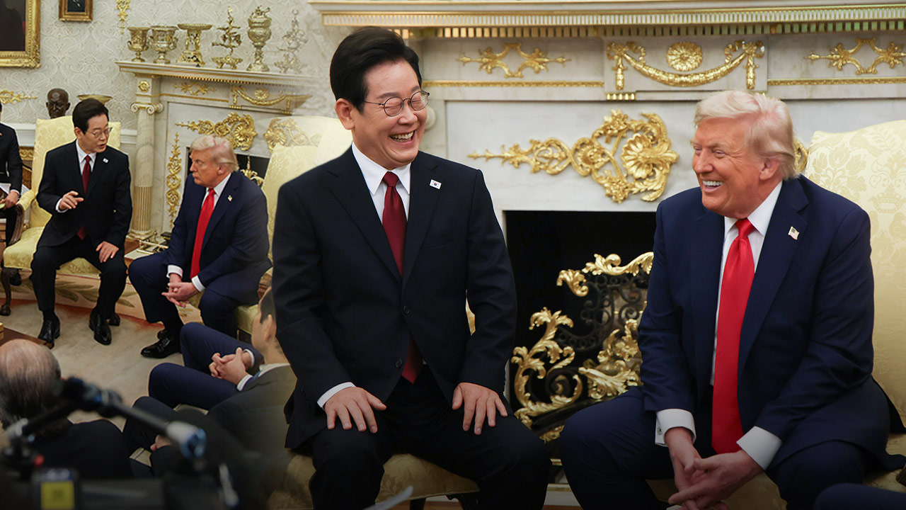 이재명의 '꼿꼿한 허리'‥4강 외교와 남·북한