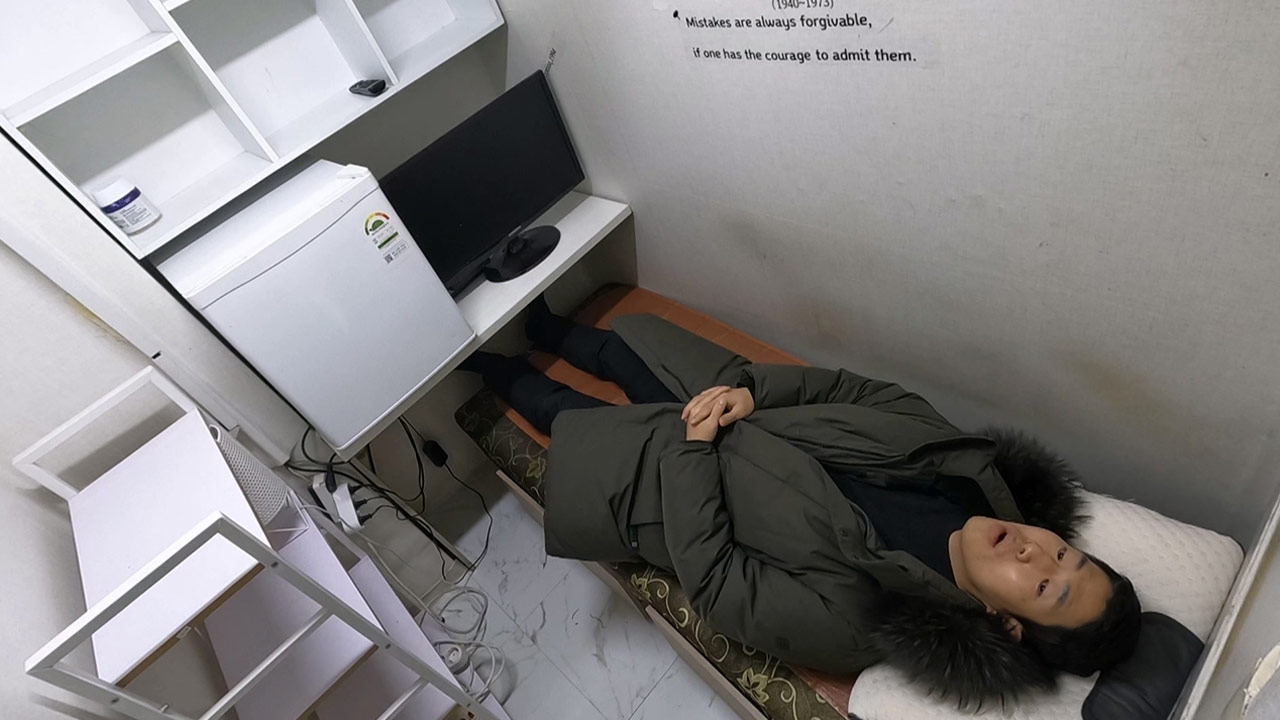 '27만 고시원 청년'이 보여준 대한민국의 민낯