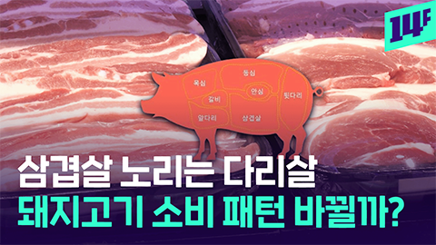 14F 왜 이렇게 비싸" 짜고 친 삼겹살 가격 대신 이것 찾는 사람들