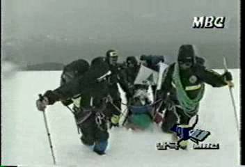 여기는 남극 킹조지섬 바튼반도 일대 바람으로 작업 중단박광온
