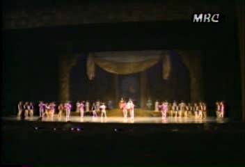 국립극장 서울국제무용제 국립발레단의 왕자호동 공연손석희