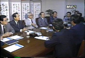 여야 전대협의 평양 축전 대표 파견 비난추성춘