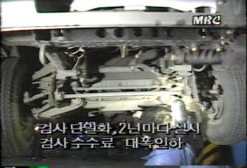 정부 현행 자동차 관리법 개선정규관