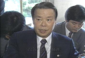 김동영 정무장관