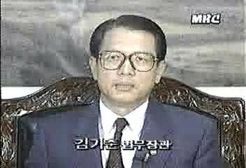 김기춘(법무장관) 인터뷰
