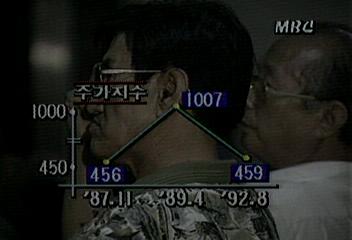 주가지수 또 연중 최저치박영선