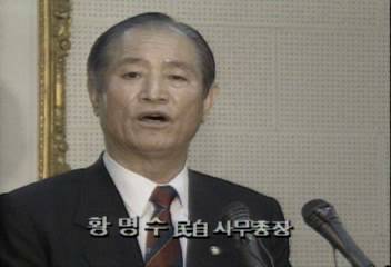 황명수(민자당 사무총장)