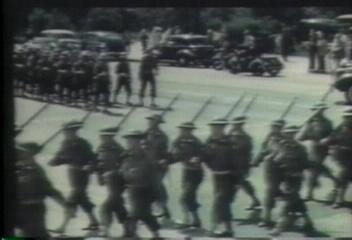 삼일절미주지역의 해외독립군 맹호군 발족식 자료황외진