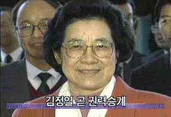 이숙쟁 중국 공산당 대외협력부 "김정일 곧 권력 승계"정혜정