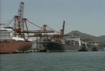 낙후된 우리 항만시설 집중조명부산은 3류항김성용권재근