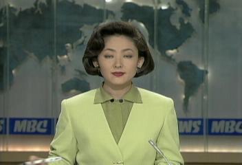 어린이에게 새생명을 성금 기탁자정혜정