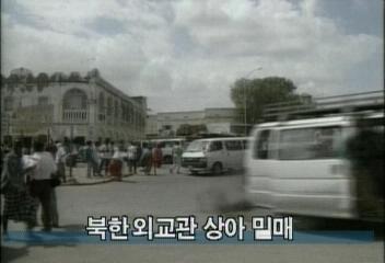 북한 외교관들 아프리카 탄자니아에서 상아 밀매김은주