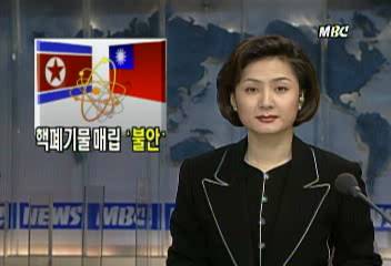북한 평산지역 폐광에 대만의 핵 폐기물 매립 비밀 협정조동휘