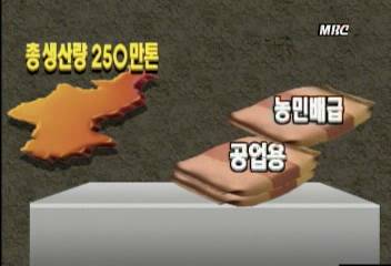 북한 오늘 식량재고가 거의 바닥났다고 공식발표김현경